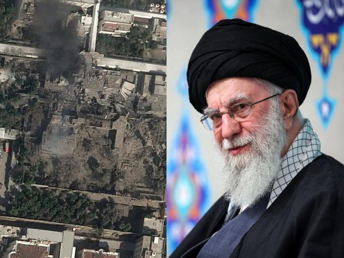 Ayatollah Khamenei Iran vs Israel war: Iran's Supreme Leader's daughter and granddaughter killed in Israeli strike! Citizens celebrate in Tehran after news of Khamenei's death | खामेनेईंची मुलगी आणि नात इस्रायली हल्ल्यात ठार! खामेनेईच्या मृत्यूच्या वृत्तानंतर तेहरानमध्ये नागरिकांचा जल्लोष Ayatollah Khamenei Iran vs Israel war: Iran's Supreme Leader's daughter and granddaughter killed in Israeli strike! Citizens celebrate in Tehran after news of Khamenei's death | खामेनेईंची मुलगी आणि नात इस्रायली हल्ल्यात ठार! खामेनेईच्या मृत्यूच्या वृत्तानंतर तेहरानमध्ये नागरिकांचा जल्लोष