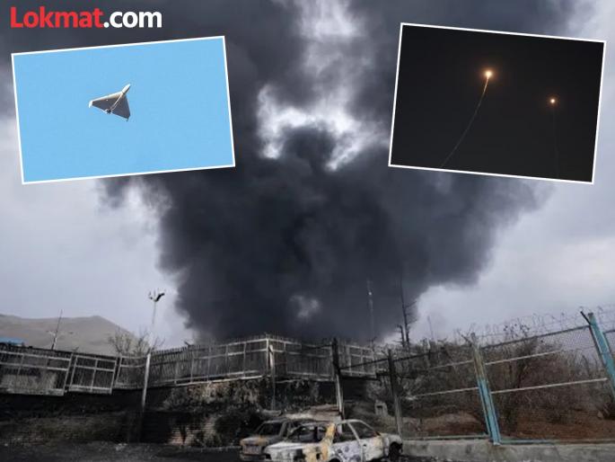 Iran's biggest attack ever! 'Cluster bombs' dropped on US-Israeli locations | इराणचा आतापर्यंतचा सर्वात मोठा हल्ला! अमेरिका-इस्रायलच्या ठिकाणांवर टाकले 'क्लस्टर बॉम्ब' Iran's biggest attack ever! 'Cluster bombs' dropped on US-Israeli locations | इराणचा आतापर्यंतचा सर्वात मोठा हल्ला! अमेरिका-इस्रायलच्या ठिकाणांवर टाकले 'क्लस्टर बॉम्ब'