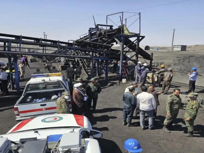 30 people killed after methane leak sparked explosion coal mine in eastern Iran | इराणच्या कोळसा खाणीत गॅस गळतीनंतर भीषण स्फोट; ५१ जणांचा मृत्यू