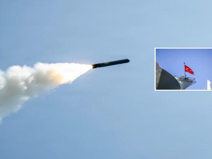 Iranian missile entered Turkish airspace, NATO shot it down in the air! Angry Turkey summons Iranian ambassador | इराणचे क्षेपणास्त्र तुर्कीच्या हवाई हद्दीत घुसले, 'नाटो'ने हवेतच उडवले! संतापलेल्या तुर्कीने इराणी राजदूताला बजावले समन्स Iranian missile entered Turkish airspace, NATO shot it down in the air! Angry Turkey summons Iranian ambassador | इराणचे क्षेपणास्त्र तुर्कीच्या हवाई हद्दीत घुसले, 'नाटो'ने हवेतच उडवले! संतापलेल्या तुर्कीने इराणी राजदूताला बजावले समन्स