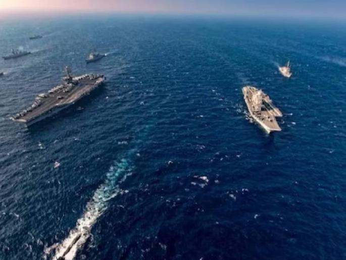 drone that hit vessel near gujarat was launched from iran says us defense department | इराणकडून भारतात येणाऱ्या जहाजावर ड्रोन हल्ला, अमेरिकी संरक्षण मंत्रालय पेंटागॉनचा मोठा दावा drone that hit vessel near gujarat was launched from iran says us defense department | इराणकडून भारतात येणाऱ्या जहाजावर ड्रोन हल्ला, अमेरिकी संरक्षण मंत्रालय पेंटागॉनचा मोठा दावा