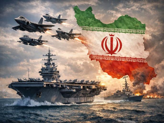 Along with talks with Iran, America laid siege to the Middle East; sent 50 fighter jets, warships also departed | इराणशी चर्चेसोबतच अमेरिकेने मध्य पूर्वेत घातला वेढा; ५० लढाऊ विमाने पाठवली, युद्धानौकाही रवाना Along with talks with Iran, America laid siege to the Middle East; sent 50 fighter jets, warships also departed | इराणशी चर्चेसोबतच अमेरिकेने मध्य पूर्वेत घातला वेढा; ५० लढाऊ विमाने पाठवली, युद्धानौकाही रवाना