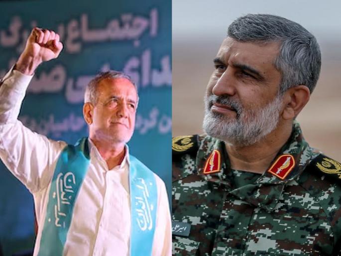 Iran government, military split over attack on Israel; Supremacy took the lead | इस्रायलवर हल्ला करण्यावरून इराण सरकार, सैन्यात मतभेद; वर्चस्ववादाने घेतली आघाडी Iran government, military split over attack on Israel; Supremacy took the lead | इस्रायलवर हल्ला करण्यावरून इराण सरकार, सैन्यात मतभेद; वर्चस्ववादाने घेतली आघाडी