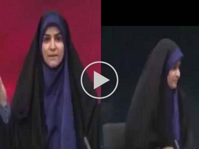 Israel launches missile attack on Iranian TV studio, anchor escapes after leaving live bulletin! | इस्रायलकडून इराणी टीव्ही स्टुडिओवर क्षेपणास्त्र हल्ला, लाईव्ह बुलेटीन सोडून अँकरने काढला पळ! Israel launches missile attack on Iranian TV studio, anchor escapes after leaving live bulletin! | इस्रायलकडून इराणी टीव्ही स्टुडिओवर क्षेपणास्त्र हल्ला, लाईव्ह बुलेटीन सोडून अँकरने काढला पळ!