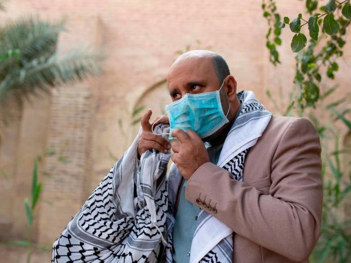 iraq parody corona- lockdown- helps sketches & humar. | कोण कल्पना करु शकेल इराकमध्ये कोरोना जनजागृतीसाठी विनोदाची मदत iraq parody corona- lockdown- helps sketches & humar. | कोण कल्पना करु शकेल इराकमध्ये कोरोना जनजागृतीसाठी विनोदाची मदत