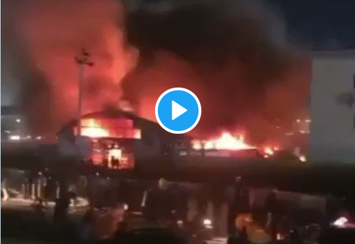 fire in iraq covid ward iraqi health officials say 52 die in coronavirus ward fire in nasiriya | Iraq Covid Ward Fire : अग्निकल्लोळ! कोरोना वॉर्डमधील भीषण आगीत 52 रुग्णांचा होरपळून मृत्यू, इराकमधील भीषण दुर्घटना