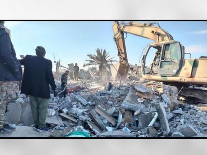 Iraq attacks five rockets fired on US military base in Syria when PM Mohd Shia Al Sudani | PM अल-सुदानी दौऱ्यावरून परतताच इराकने सिरियातील अमेरिकन लष्करी तळावर डागली ५ रॉकेट्स Iraq attacks five rockets fired on US military base in Syria when PM Mohd Shia Al Sudani | PM अल-सुदानी दौऱ्यावरून परतताच इराकने सिरियातील अमेरिकन लष्करी तळावर डागली ५ रॉकेट्स