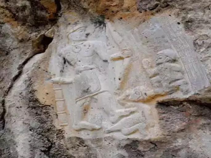 Indian embassy tracks mural in iraq cliff ayodhya sodh sansthan said it is lord ram | इराकमध्येही प्रभू श्रीरामाचं अस्तित्व?; भारतीय संशोधकाचा दावा Indian embassy tracks mural in iraq cliff ayodhya sodh sansthan said it is lord ram | इराकमध्येही प्रभू श्रीरामाचं अस्तित्व?; भारतीय संशोधकाचा दावा