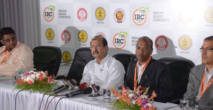 The Indian Road Congress convention will be held in Nagpur from Thursday | इंडियन रोड काँग्रेसचे अधिवेशन गुरुवारपासून नागपुरात The Indian Road Congress convention will be held in Nagpur from Thursday | इंडियन रोड काँग्रेसचे अधिवेशन गुरुवारपासून नागपुरात