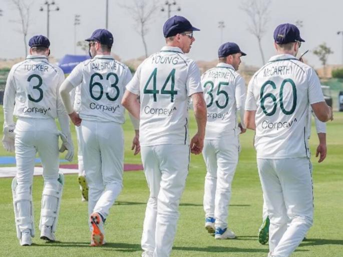 IRE vs AFG :Ireland's team broke India's record, created history in Test cricket | IRE vs AFG : आयर्लंडच्या संघानं मोडला भारताचा रेकॉर्ड, कसोटी क्रिकेटमध्ये रचला इतिहास 