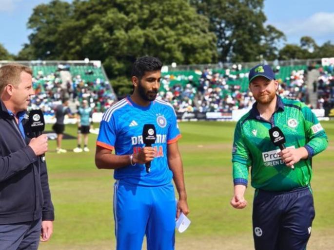 IND vs IRE 3rd T20I Live Marathi : Update: The drizzle hasn't stopped yet. No overs lost so far but we we will start losing overs from 9:15 PM IST | २ तास होत आले तरी भारत-आयर्लंड मॅच सुरू नाही झाली; BCCI ने दिले मोठे अपडेट्स