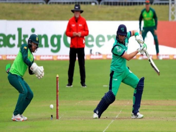 Ireland won second odi vs sound africa three march odi series | आयर्लंडने दिला दक्षिण आफ्रिकेला धक्का; दुसऱ्या एकदिवसीय सामन्यात मारली बाजी