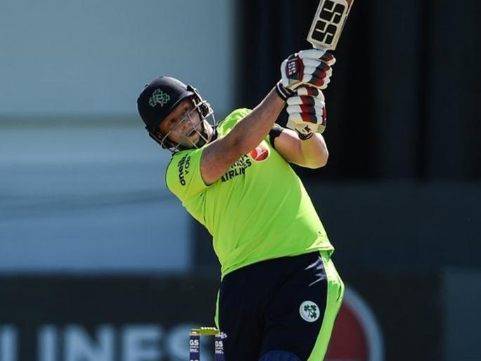 Ireland stun world champions by four runs in T20I; 154 runs partnership of O Brien and Stirling scored for the first wicket | आयर्लंडकडून वर्ल्ड कप विजेत्या संघाला धक्का, ट्वें-20त चार धावांनी थरारक विजय