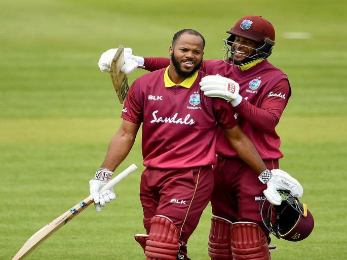 John Campbell and Shai Hope record for the highest ODI opening partnership of all time | पाकिस्तानचा 'तो' विक्रम विंडीजच्या सलमीवीरांनी मोडला 