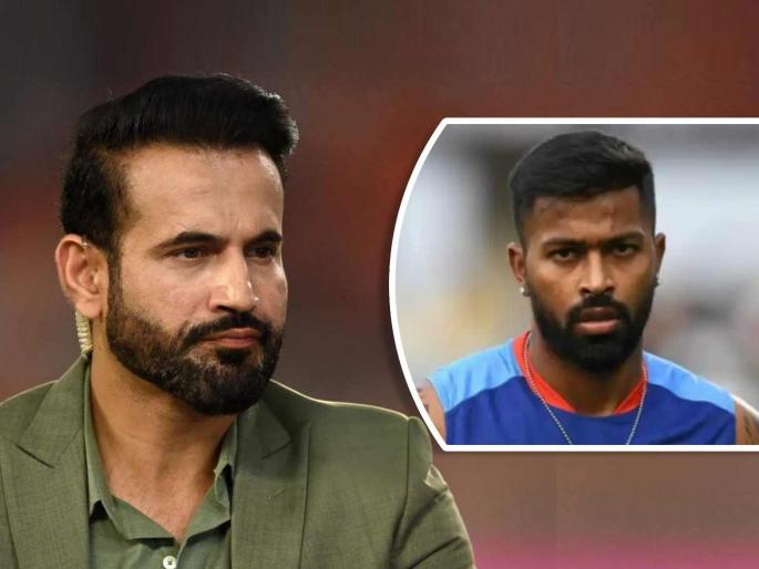 Irfan Pathan slams Hardik Pandya hitting ability is a big worry IPL 2024 Mumbai Indians vs Rajasthan Royals | हार्दिक पांड्या T20 वर्ल्ड कपमध्ये टीम इंडियाच्या अडचणी वाढवून ठेवेल; इरफान पठाणचं सूचक विधान