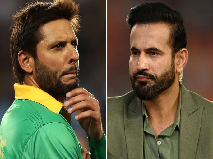 Asia Cup 2025, Ind Vs Pak: Shahid Afridi's challenge to Irfan Pathan, he said, "If you are a man...", got this response | शाहिद आफ्रिदीचं इरफान पठाणला आव्हान, म्हणाला, ‘’मर्द असशील तर…”, मिळालं असं प्रत्युत्तर