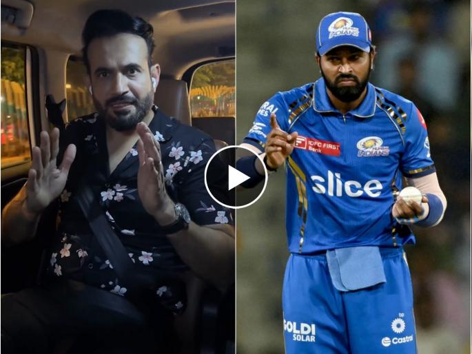 "Didn't See Respect For Hardik Pandya, MI's Story Over": Irfan Pathan, who has been critical of Hardik Pandya since the start of the season, once again questioned the tactics of the MI captain | "हार्दिक पांड्याबद्दल आदर दिसत नाही", इरफान पठाणकडून MI च्या कॅप्टनची बिनपाण्याने धुलाई