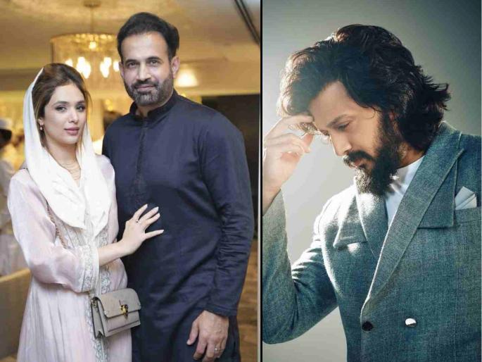 Finally Indian ex cricketer Irfan Pathan Shows His Wife's Face, bollywood actor Ritesh Deshmukh Says…. | Finally इरफान पठाणने त्याच्या पत्नीचा चेहरा दाखवला, रितेश देशमुख म्हणाला....