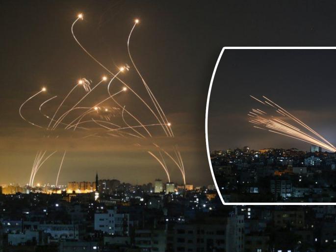 Israel most advanced weapon security system iron dome failed in rocket attack by Hamas | हमासच्या हल्ल्यापुढे इस्त्रायलचं १०० कोटी डॉलर्सचं 'आयर्न डोम' नापास झालं? जाणून घ्या Israel most advanced weapon security system iron dome failed in rocket attack by Hamas | हमासच्या हल्ल्यापुढे इस्त्रायलचं १०० कोटी डॉलर्सचं 'आयर्न डोम' नापास झालं? जाणून घ्या