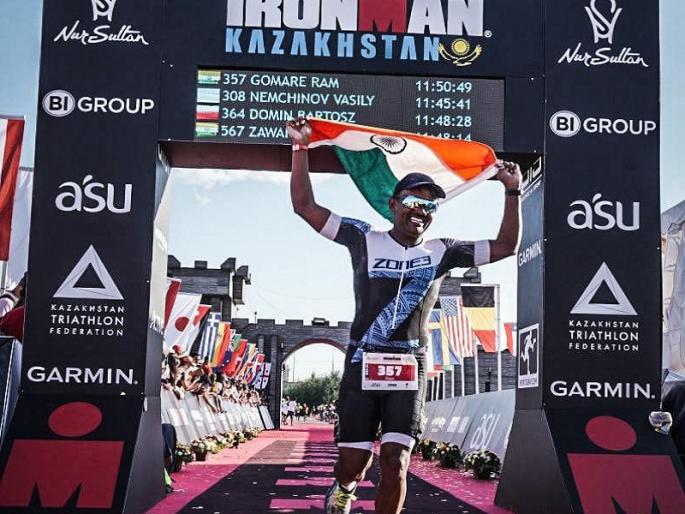 Ram Gomare, You're an Ironman! At the finish line, tears came to my eyes as I heard these words | "राम गोमारे, यू आर ॲन आयर्नमॅन! फिनिश लाईनला हे शब्द कानावर येताच डोळे पाणावले" Ram Gomare, You're an Ironman! At the finish line, tears came to my eyes as I heard these words | "राम गोमारे, यू आर ॲन आयर्नमॅन! फिनिश लाईनला हे शब्द कानावर येताच डोळे पाणावले"