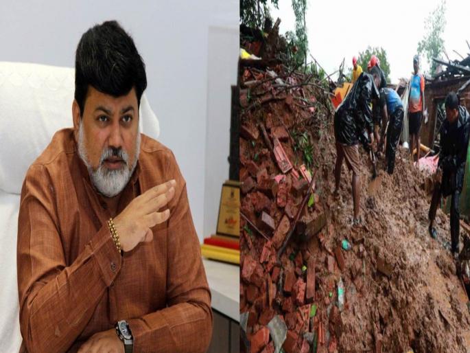 Stop the search! Information from Minister Uday Samant; 27 dead bodies were found in Irshalwadi | शोधमोहिमेला पूर्णविराम! मंत्री उदय सामंत यांची माहिती; इर्शाळवाडीत २७ मृतदेह लागले हाती Stop the search! Information from Minister Uday Samant; 27 dead bodies were found in Irshalwadi | शोधमोहिमेला पूर्णविराम! मंत्री उदय सामंत यांची माहिती; इर्शाळवाडीत २७ मृतदेह लागले हाती