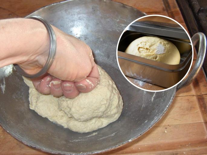 Is Leftover Atta Dough Safe To Use? how long can we keep Leftover Atta Dough in fridge | फ्रिजमध्ये ठेवलेली कणिक किती तासांत खराब होते? तुम्हीही फ्रिजमध्ये कणिक ठेवत असाल तर..... Is Leftover Atta Dough Safe To Use? how long can we keep Leftover Atta Dough in fridge | फ्रिजमध्ये ठेवलेली कणिक किती तासांत खराब होते? तुम्हीही फ्रिजमध्ये कणिक ठेवत असाल तर.....