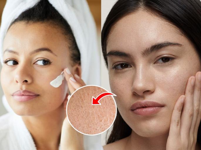 Is your skin still dry even after applying moisturizer skin still dry after moisturizer why is skin dry even after moisturizing common mistakes when applying moisturizer | मॉईश्चरायझर लावून देखील त्वचा कोरडी - निस्तेज? नेहमीच्या ५ चुका त्वचेचे करतात नुकसान...