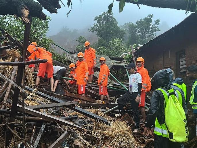 Irshalwadi accident: Devendra Fadnavis gave important information about life and financial loss | इर्शाळवाडी दुर्घटना: देवेंद्र फडणवीस यांनी जीवित आणि वित्तहानीबाबत दिली महत्त्वाची माहिती Irshalwadi accident: Devendra Fadnavis gave important information about life and financial loss | इर्शाळवाडी दुर्घटना: देवेंद्र फडणवीस यांनी जीवित आणि वित्तहानीबाबत दिली महत्त्वाची माहिती