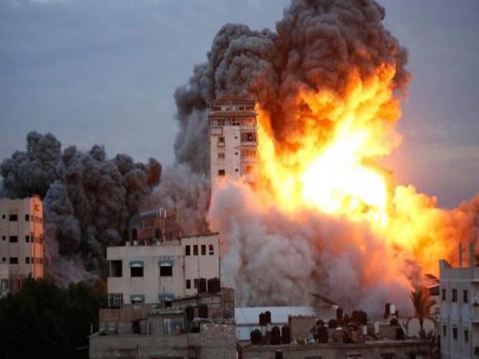 Israel Hamas War: US mediation efforts fail; War breaks out again in Gaza, Israeli army launches airstrikes | अमेरिकेच्या मध्यस्थीचा प्रयत्न निष्फळ; गाझामध्ये पुन्हा युद्ध पेटले, इस्रायली सैन्याचा हवाई हल्ला...