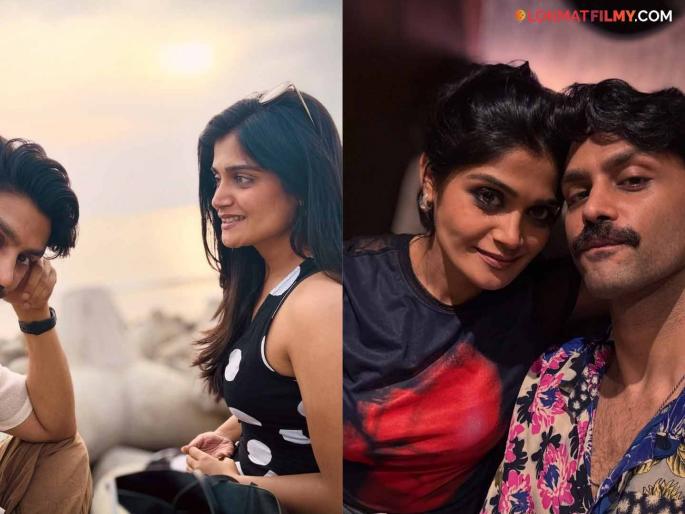 ''For becoming a year wiser...'', Rishi Saxena's special post on Isha Keskar's birthday | "एक वर्ष अधिक शहाणे झाल्याबद्दल...", ईशा केसकरच्या वाढदिवसानिमित्त ऋषी सक्सेनाची खास पोस्ट