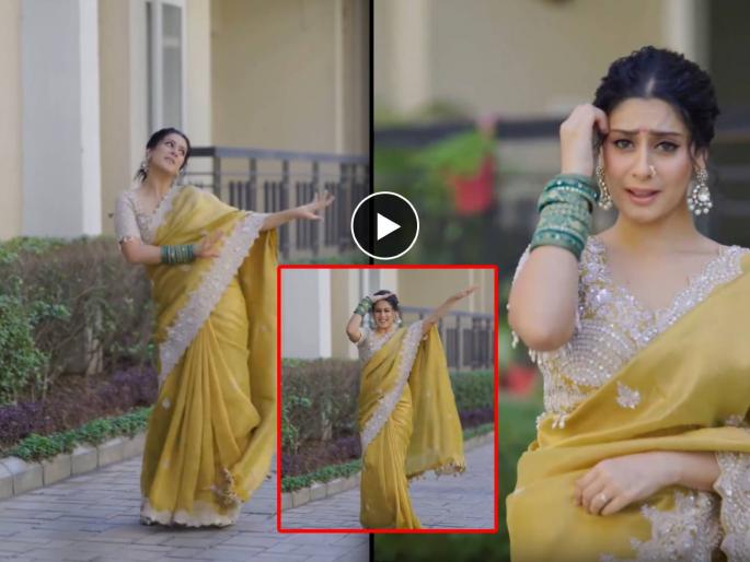 bigg boss fame isha malviya dance on ek no tuzi kambar song | 'एक नंबर तुझी कंबर'ची हिंदी अभिनेत्रीला भुरळ, साडी नेसून मराठी गाण्यावर थिरकली, पाहा व्हिडिओ bigg boss fame isha malviya dance on ek no tuzi kambar song | 'एक नंबर तुझी कंबर'ची हिंदी अभिनेत्रीला भुरळ, साडी नेसून मराठी गाण्यावर थिरकली, पाहा व्हिडिओ