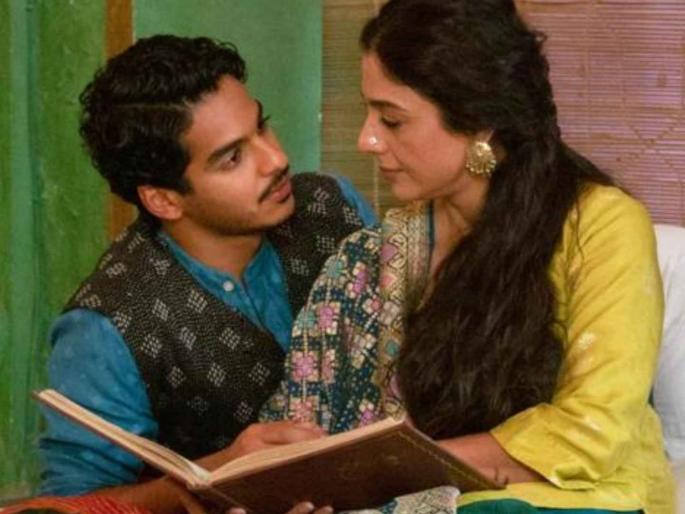 ishaan khatter talks about kissing scene with tabu in a suitable boy series how was experience | अ सुटेबल बॉय! २४ वर्ष मोठ्या तबूसोबत किसींग सीन, ईशान खट्टर म्हणाला, "सेटवर ती खूपच..." ishaan khatter talks about kissing scene with tabu in a suitable boy series how was experience | अ सुटेबल बॉय! २४ वर्ष मोठ्या तबूसोबत किसींग सीन, ईशान खट्टर म्हणाला, "सेटवर ती खूपच..."