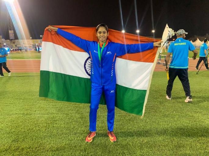 Palghar's Isha Jadhav wins silver in 4th Asian Athletics Championships in 400 meter race u 18 girls categary | पालघरच्या ईशा जाधवने चौथ्या आशियाई अॅथलेटिक्स चॅम्पियनशिपमध्ये जिंकले रौप्यपदक Palghar's Isha Jadhav wins silver in 4th Asian Athletics Championships in 400 meter race u 18 girls categary | पालघरच्या ईशा जाधवने चौथ्या आशियाई अॅथलेटिक्स चॅम्पियनशिपमध्ये जिंकले रौप्यपदक