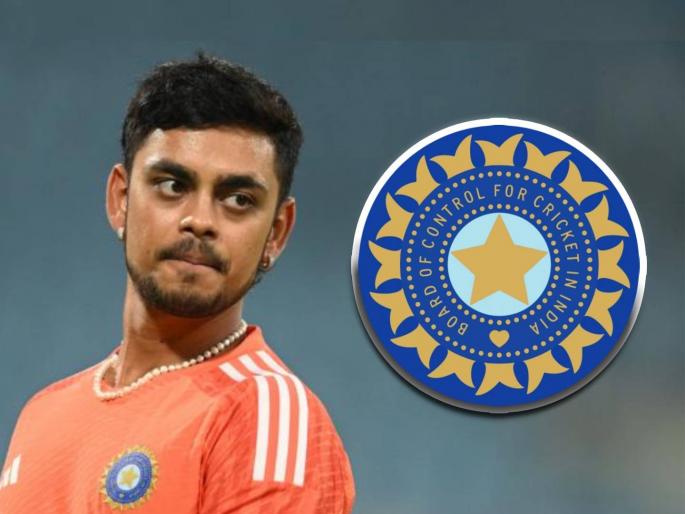Ishan Kishan breaks bcci rule break of logo on helmet dy patil t20 tournament read details | नशिबच खराब ... इशान किशनने मैदानात मोडला महत्त्वाचा नियम, BCCI कारवाई करणार?