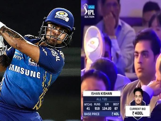 How MI defeated CSK and RCB to sign Ishan Kishan for INR 6.20 crore at IPL auction 2018, Watch Video | IPL 2022 Mega Auction : Ishan Kishan साठी मुंबई इंडियन्स Vs RCB असा सामना रंगणार; २०१८चा किस्सा पुन्हा घडणार!, Video
