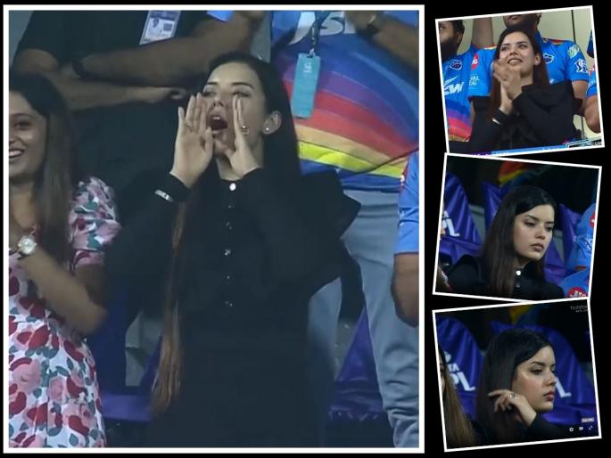 Who is Isha Negi? IPL 2022, DC vs KKR Live Updates : Chetan Sakariya cleans up Aaron Finch in his first over, Rishabh Pant Girlfriend Isha Negi cheers from stand, Watch Video  | Who is Isha Negi? IPL 2022, DC vs KKR Live Updates : Rishabh Pantला चिअर करण्यासाठी बघा कोण आली!; Chetan Sakariya ने विकेट घेताच खूपच खूश झाली, Video 