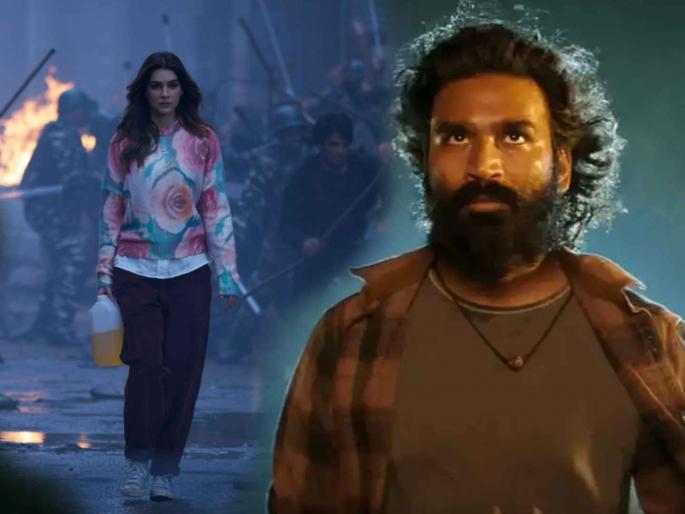 tere ishq mein starrer dhanush and kriti sanon actor s photo leak from set | 'तेरे इश्क मे'च्या सेटवरुन धनुषचा फोटो लीक, 'या' लूकमध्ये दिसला 'रांझणा' फेम अभिनेता tere ishq mein starrer dhanush and kriti sanon actor s photo leak from set | 'तेरे इश्क मे'च्या सेटवरुन धनुषचा फोटो लीक, 'या' लूकमध्ये दिसला 'रांझणा' फेम अभिनेता