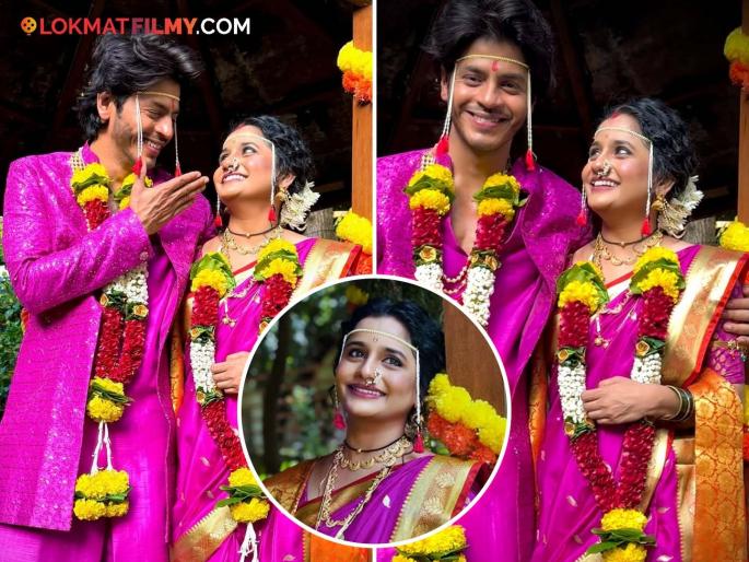 Tu Hi Re Maza Mitwa Serial Track Abhijit Amkar Shares Ishwari And Arnav Wedding Photos | अर्णव-ईश्वरीच्या लग्नाचे फोटो पाहून चाहते आनंदले, अभिनेता म्हणाला "एवढं सगळं प्रेम दिल्याबद्दल..."