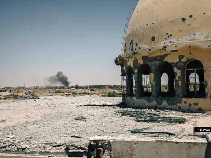Terror Group ISIS Says Its Leader Killed In Battle also Names New Chief | ISIS च्या म्होरक्याचा युद्धात खात्मा, दहशतवादी संघटनेने जाहीर केला नवा 'चीफ' Terror Group ISIS Says Its Leader Killed In Battle also Names New Chief | ISIS च्या म्होरक्याचा युद्धात खात्मा, दहशतवादी संघटनेने जाहीर केला नवा 'चीफ'