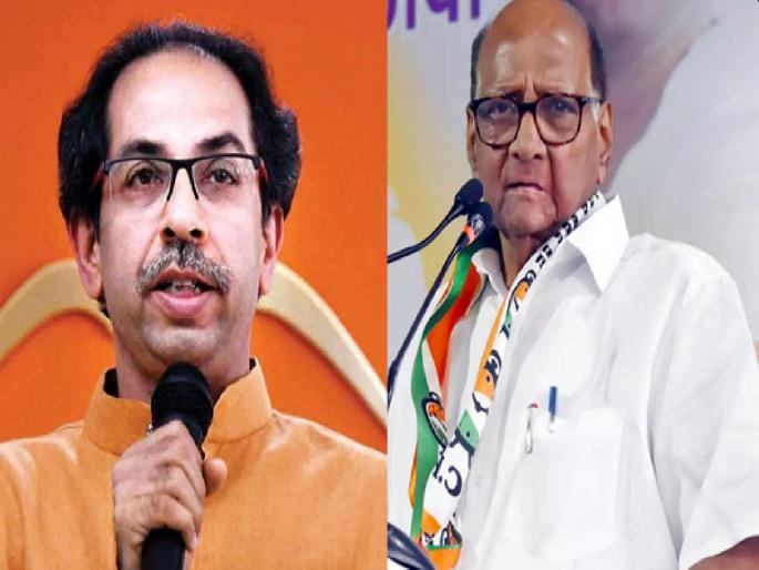 In the race for post of 'PM', the discussion post of 'President'; Shiv Sena Reaction on Sharad Pawar | ‘पंतप्रधान’पदाच्या शर्यतीत अन् ‘राष्ट्रपती’पदाची चर्चा; शरद पवारांवर शिवसेनेने मांडली स्पष्ट भूमिका In the race for post of 'PM', the discussion post of 'President'; Shiv Sena Reaction on Sharad Pawar | ‘पंतप्रधान’पदाच्या शर्यतीत अन् ‘राष्ट्रपती’पदाची चर्चा; शरद पवारांवर शिवसेनेने मांडली स्पष्ट भूमिका