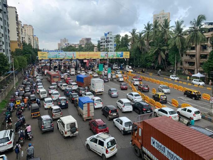 Changes in three-way traffic in Thane for Morning Walk Plaza | मॉर्निंग वॉक प्लाझा'साठी ठाण्यातील तीन ठिकाणच्या वाहतुकीत बदल Changes in three-way traffic in Thane for Morning Walk Plaza | मॉर्निंग वॉक प्लाझा'साठी ठाण्यातील तीन ठिकाणच्या वाहतुकीत बदल