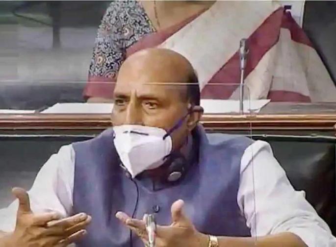 Defense Minister Rajnath Singh present entire situation on India China Border in the Lok Sabha | संरक्षण मंत्री राजनाथ सिंहांनी चीनला फटकारलं; लडाख सीमेवरील संपूर्ण स्थिती लोकसभेत मांडली