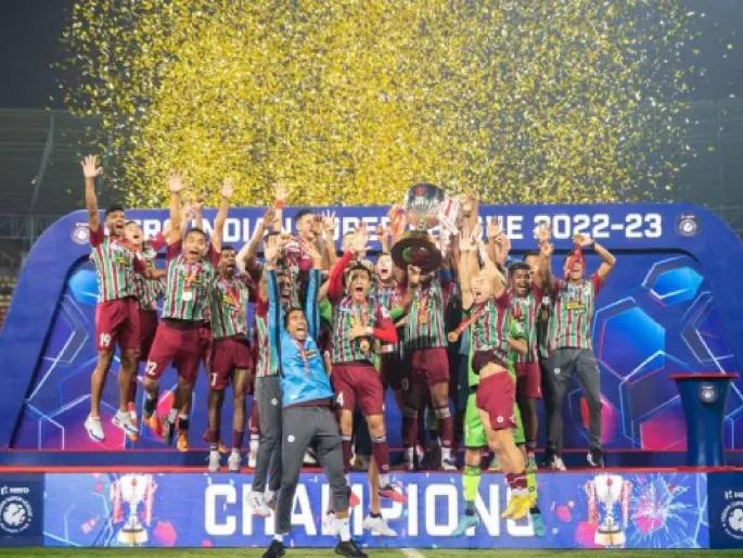 The FSDL on Thursday released ISL 2023-24 schedule. The 10th edition of Indian Super League (ISL) starts on 21st September 2023 | ISLचे वेळापत्रक झालं जाहीर; IND vs PAK वर्ल्ड कप सामन्याच्या दिवशी घेतलीय विशेष काळजी