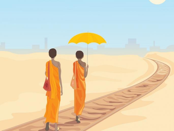 Without spiritual progress is impossible ... | आध्यात्मिकशिवाय प्रगती अशक्यच...