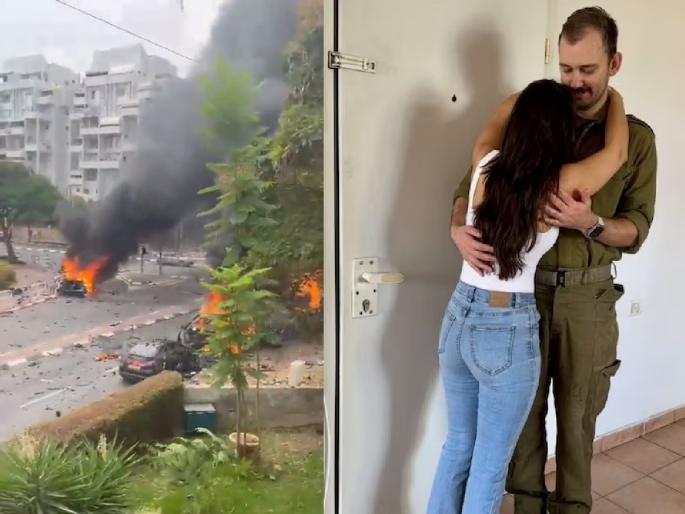 israel journalist said Goodbye to 'India' and Takes Up Arms for Israel | 'इंडिया'चा निरोप घेऊन पत्रकाराने इस्रायलसाठी हाती घेतले शस्त्र; ट्विट करत म्हणाला... israel journalist said Goodbye to 'India' and Takes Up Arms for Israel | 'इंडिया'चा निरोप घेऊन पत्रकाराने इस्रायलसाठी हाती घेतले शस्त्र; ट्विट करत म्हणाला...