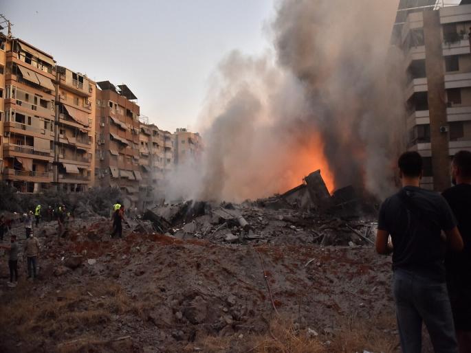 Death toll from Israeli onslaught on Lebanon reaches 2,350 since last year | लेबनॉनमध्ये इस्रायलच्या हल्ल्यात आतापर्यंत 2,000 हून अधिक जणांचा मृत्यू; आरोग्य मंत्रालयाच्या रिपोर्टमधून खुलासा Death toll from Israeli onslaught on Lebanon reaches 2,350 since last year | लेबनॉनमध्ये इस्रायलच्या हल्ल्यात आतापर्यंत 2,000 हून अधिक जणांचा मृत्यू; आरोग्य मंत्रालयाच्या रिपोर्टमधून खुलासा