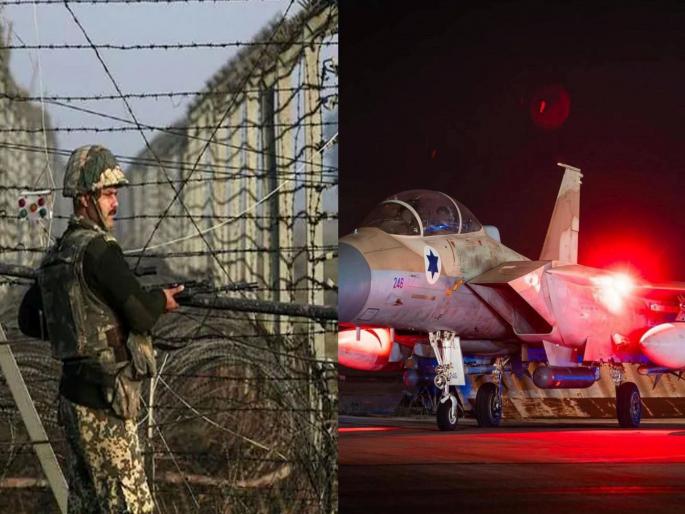 There is a big mess on the India-Pakistan border, Israel is carrying out GPS attacks; the planes don't even know... | भारत-पाक सीमेवर मोठा घोळ होतोय, इस्रायल जीपीएस हल्ले करतोय; विमानांना कळतच नाहीय... There is a big mess on the India-Pakistan border, Israel is carrying out GPS attacks; the planes don't even know... | भारत-पाक सीमेवर मोठा घोळ होतोय, इस्रायल जीपीएस हल्ले करतोय; विमानांना कळतच नाहीय...