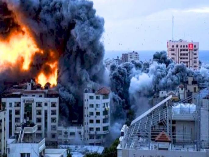 Israel's deadly air strike in Beirut; Hezbollah's top commander Zaid Ali Juma killed! | इस्रायलचा बेरूतमध्ये भीषण एअर स्ट्राईक; हिजबुल्लाहचा टॉप कमांडर झैद अली जुमा ठार! Israel's deadly air strike in Beirut; Hezbollah's top commander Zaid Ali Juma killed! | इस्रायलचा बेरूतमध्ये भीषण एअर स्ट्राईक; हिजबुल्लाहचा टॉप कमांडर झैद अली जुमा ठार!