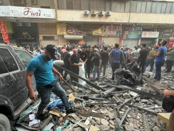 Israel's Target Killing! Top Commander with $5 Million Bounty Killed in Airstrike in Beirut | इस्रायलचं टार्गेट किलिंग! ५ मिलियन डॉलरचे इनाम असलेला टॉप कमांडर बेरूतमध्ये हवाई हल्ल्यात उडवला