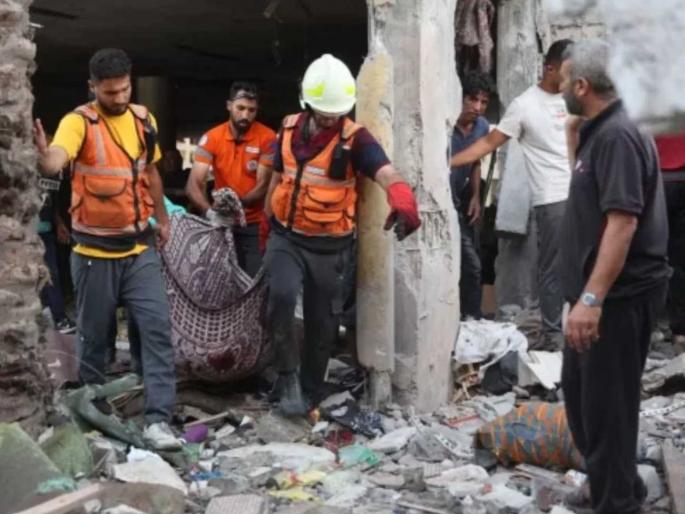 Israel Hamas War Attacks continue even after ceasefire 100 killed in Israeli attack in Gaza | इस्रायल हमास संघर्ष: युद्धबंदीनंतरही हल्ले सुरूच, गाझामध्ये इस्रायलच्या हल्ल्यात १०० जण ठार Israel Hamas War Attacks continue even after ceasefire 100 killed in Israeli attack in Gaza | इस्रायल हमास संघर्ष: युद्धबंदीनंतरही हल्ले सुरूच, गाझामध्ये इस्रायलच्या हल्ल्यात १०० जण ठार